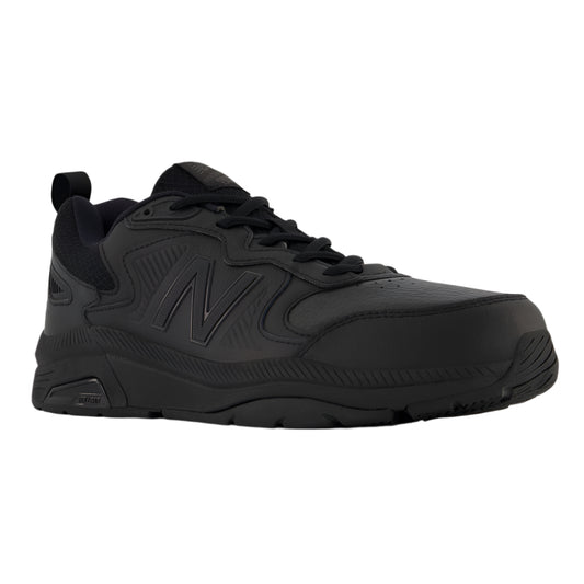 Dark Slate Gray New Balance Men's Slip Resistant MX857v3 Black