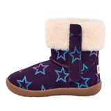 Bisque Ugg Toddler Girls Sammee Iridescent Boot Nightshade / Purple