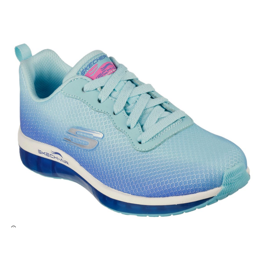 Skechers Little and Big Girls Air Element Elite Purely Aqua – Comfort Shoe Shop