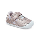 Stride Rite Infant Girls SM Adalyn Sneaker Velcro Rose Gold