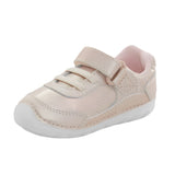 Gray Stride Rite Infant Girls SM Grover Sneaker Champagne