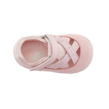Stride Rite Infant Girls Kiki 2.0 Velcro Sandal Light Pink