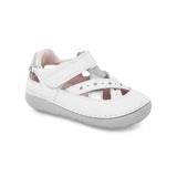 Stride Rite Infant Girls Kiki 2.0 Sandal Velcro White