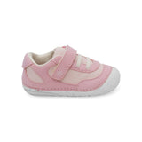 Stride Rite Infant Girls SM Sprout Velcro Sneaker Pink