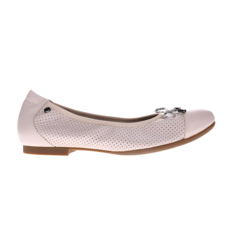 Gray Revere Women's St Barts Arch Support Ballet Flats Pebble