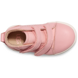 Light Pink Ugg Little Girls Rennon II Gel Boot Sneaker Pink Hearts