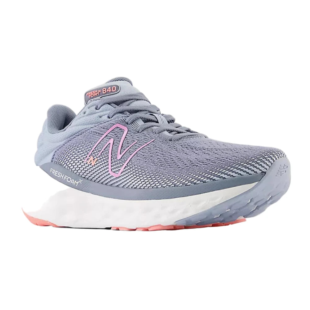 Gray New Balance Women's Fresh Foam X 840v1 Arctic Grey