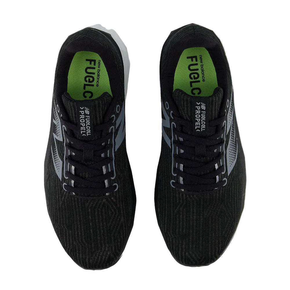 White Smoke New Balance Women's FuelCell Propel v5 Black