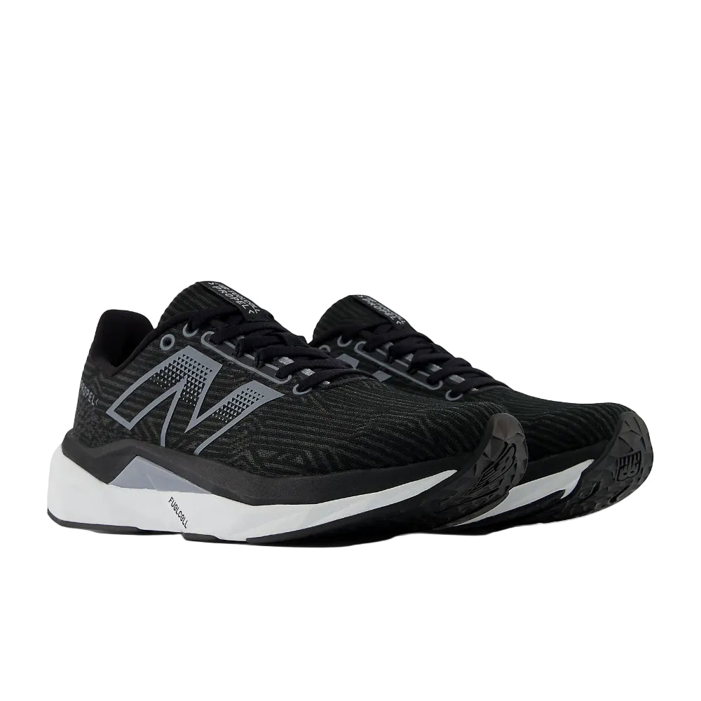 White Smoke New Balance Women's FuelCell Propel v5 Black