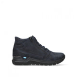 Dark Slate Gray Wolky Women's Why Lace Up Boot Blue