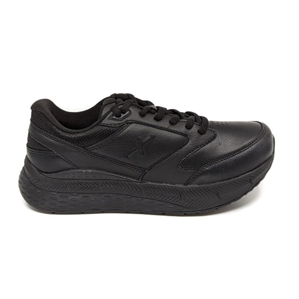 Dark Slate Gray Xelero Men's Steadfast Walker Sneaker Black