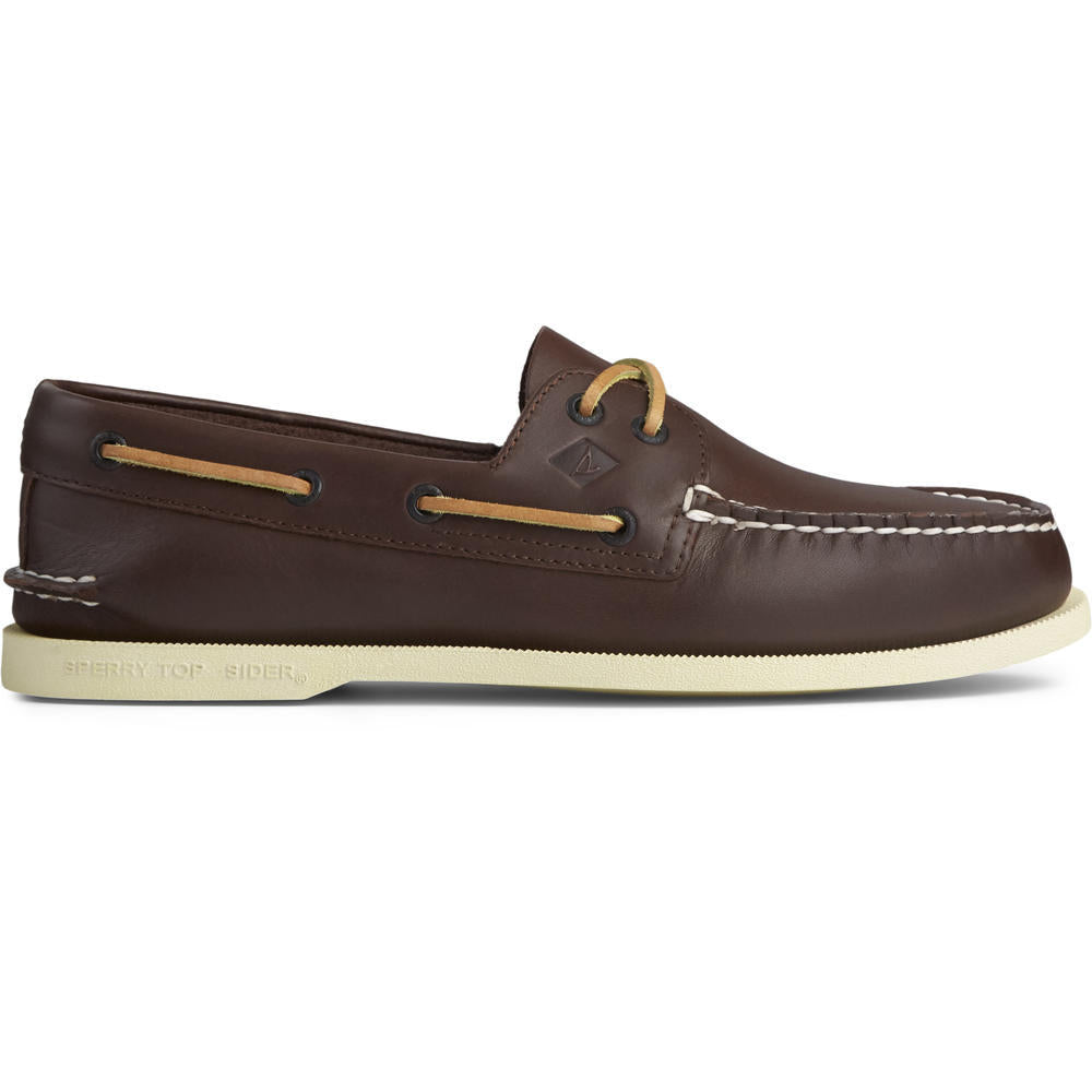 Dark Slate Gray Sperry Authentic Original Mens Boat Shoe