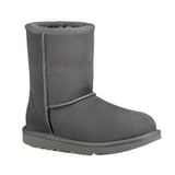 Dim Gray Ugg Kid's Classic II Grey