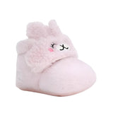 Light Gray Ugg Infant Bixbee Llama Stuffie Seashell Pink