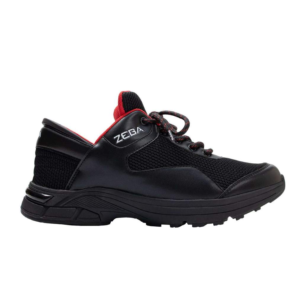 Black Zeba Men's Hands-Free Sneaker Cosmic Black