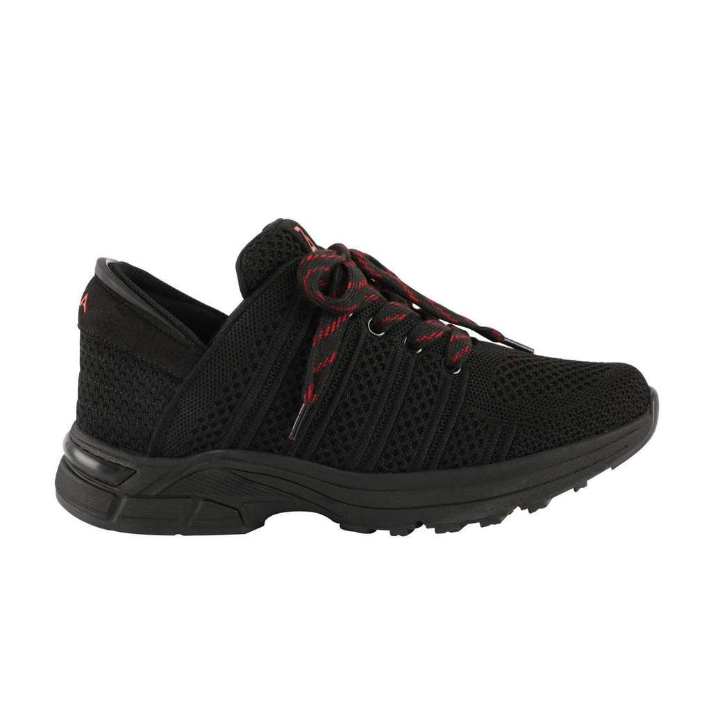 Black Zeba Women's Hands-Free Sneaker Black Ember