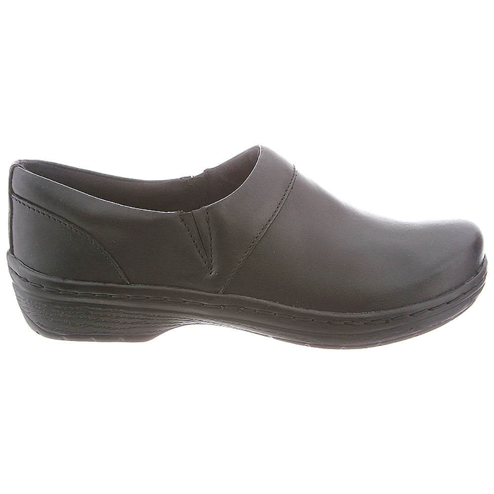 Dark Slate Gray Klogs Women's Mission Clog Black Smooth