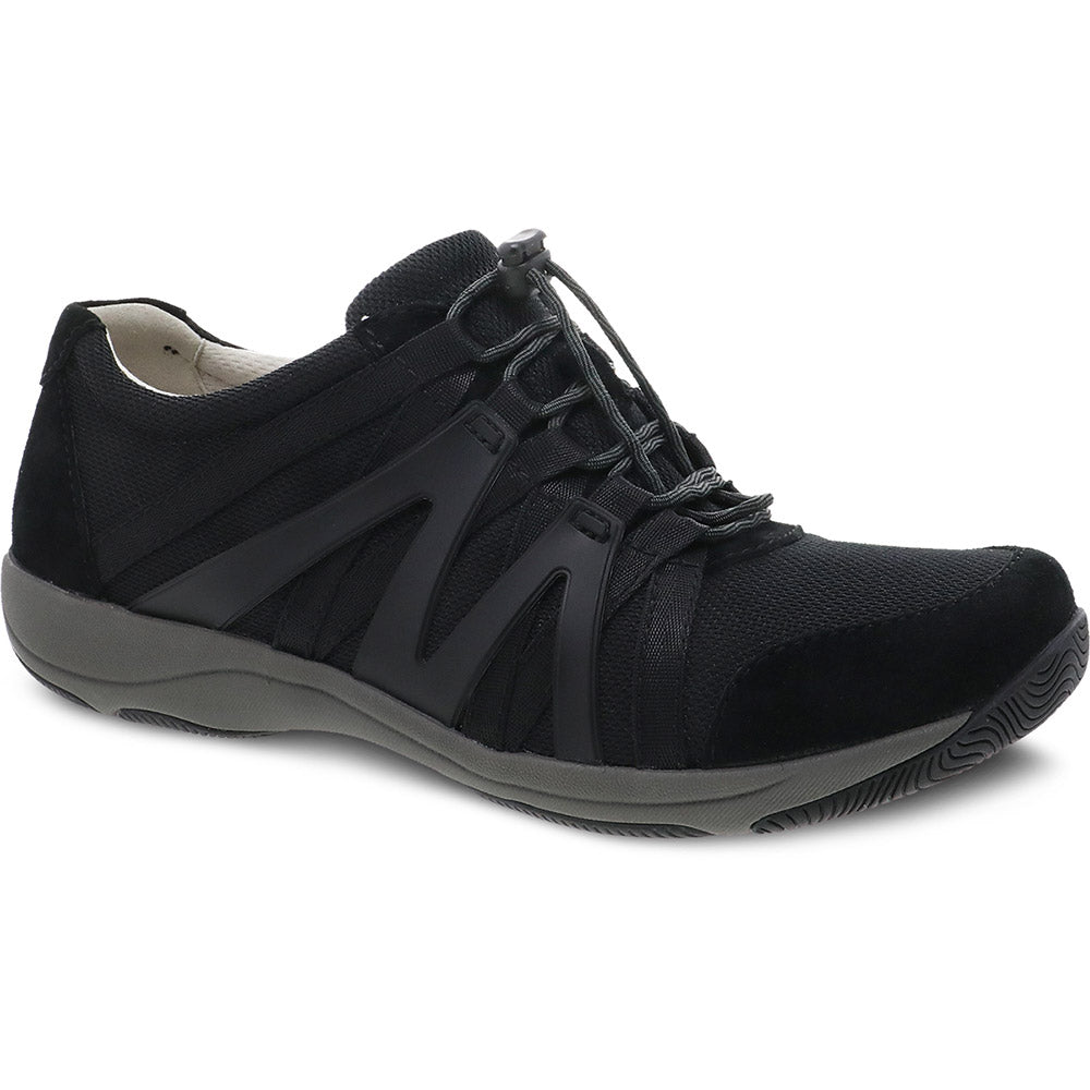 Dark Slate Gray Dansko Women's Henriette Black Wide