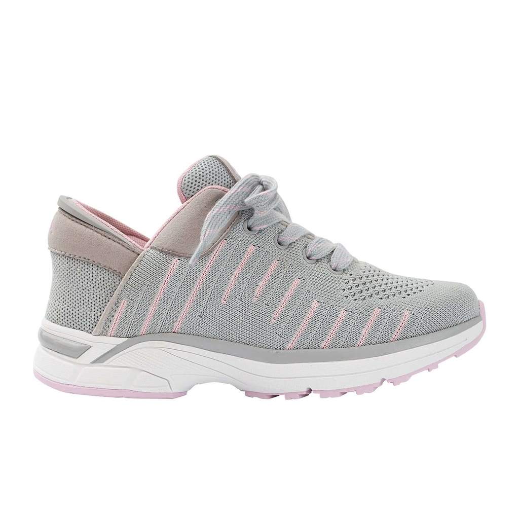 Gray Zeba Women's Hands-Free Sneaker Rose Grey