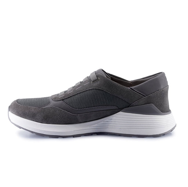 Kizik Men's Cupertino Grey – Comfort Shoe Shop