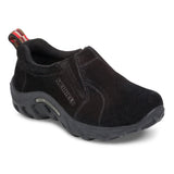 Dark Slate Gray Merrell Kid's Jungle Moc Black Suede