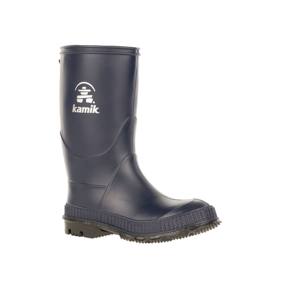 Dim Gray Kamik Toddler's Stomp Rainboot Navy