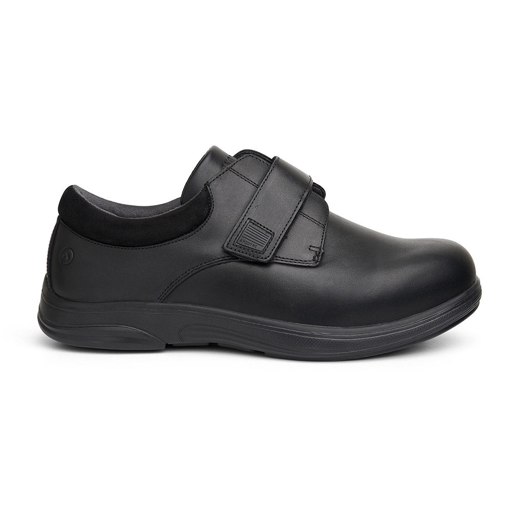 Dark Slate Gray Anodyne Men's Casual Double Depth Black