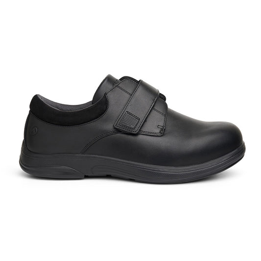 Dark Slate Gray Anodyne Men's Casual Double Depth Black