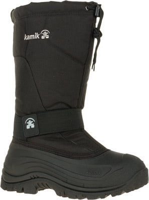 Dark Slate Gray Kamik Men's Greenbay4 Boot Black