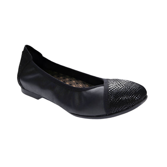 Dark Slate Gray Revere Women's Nairobi Ballet Black Lizard