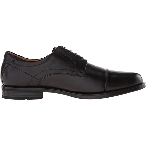 Dark Slate Gray Florsheim Midtown Cap Toe Oxford Black