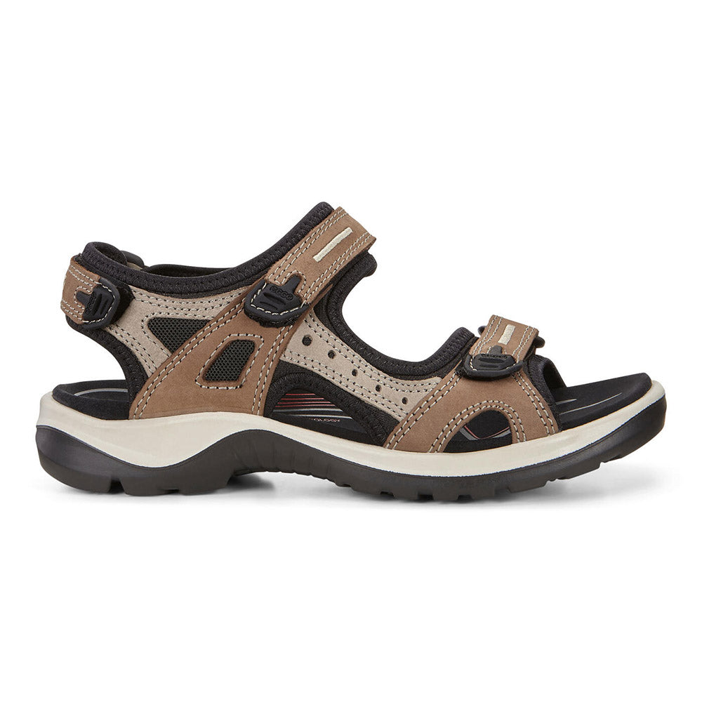 Dark Slate Gray Ecco Women's Yucatan Sandal
