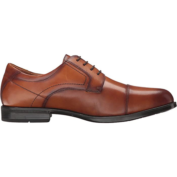 Sienna Florsheim Midtown Cap Toe Oxford Cognac