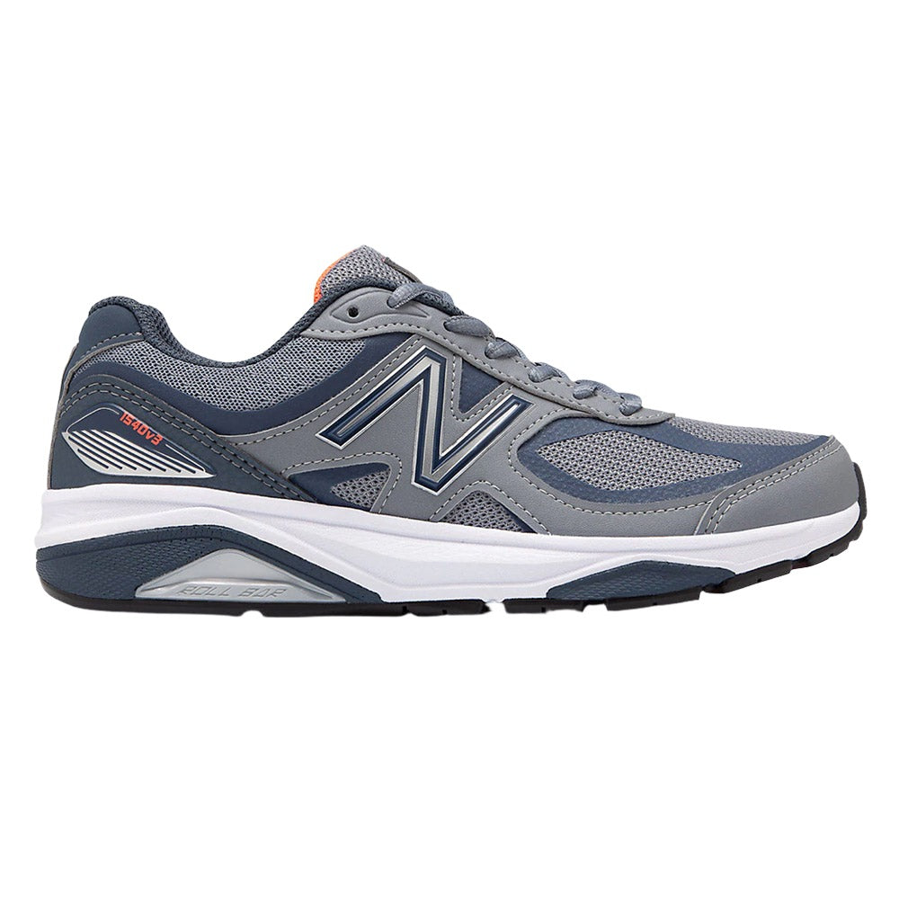 White Smoke New Balance Women's 1540v3 Gunmetal