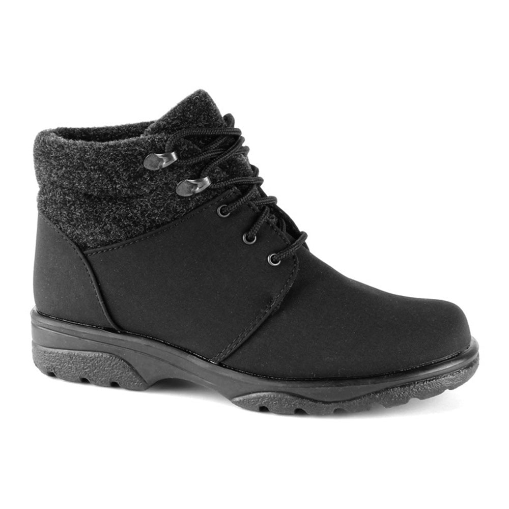 Dark Slate Gray Toe Warmers Women's Trek Bootie Black