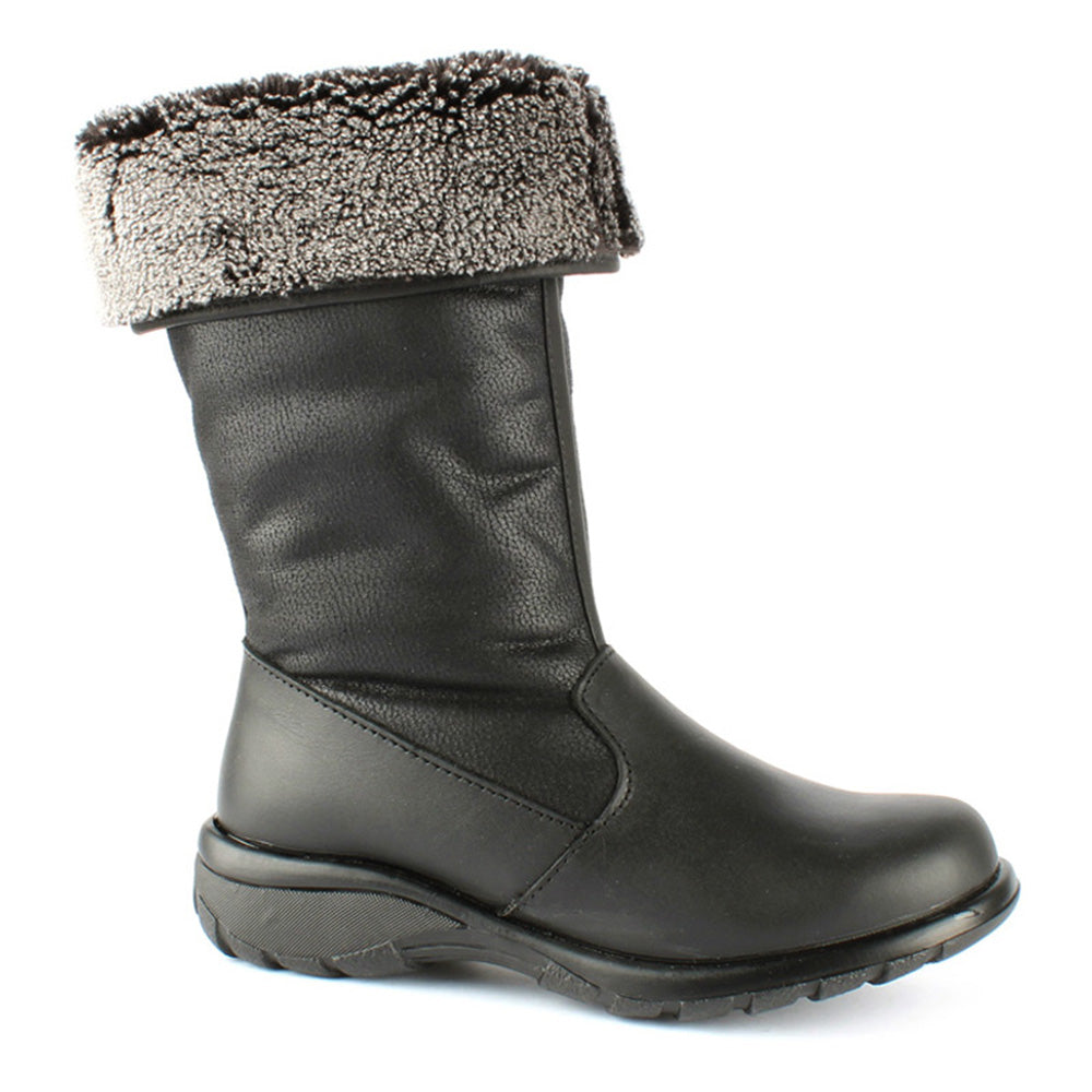 Dark Slate Gray Toe Warmers Women's Shelter Boot Black