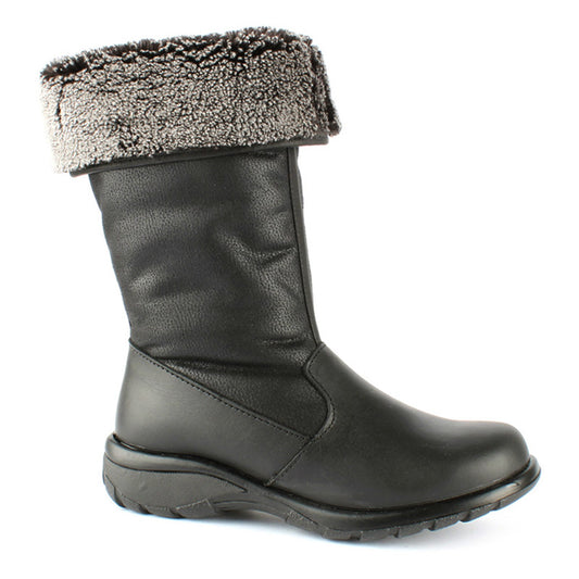 Dark Slate Gray Toe Warmers Women's Shelter Boot Black