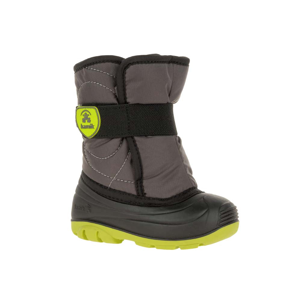 Dark Slate Gray Kamik Toddler's Snobug 3 Boot Charcoal