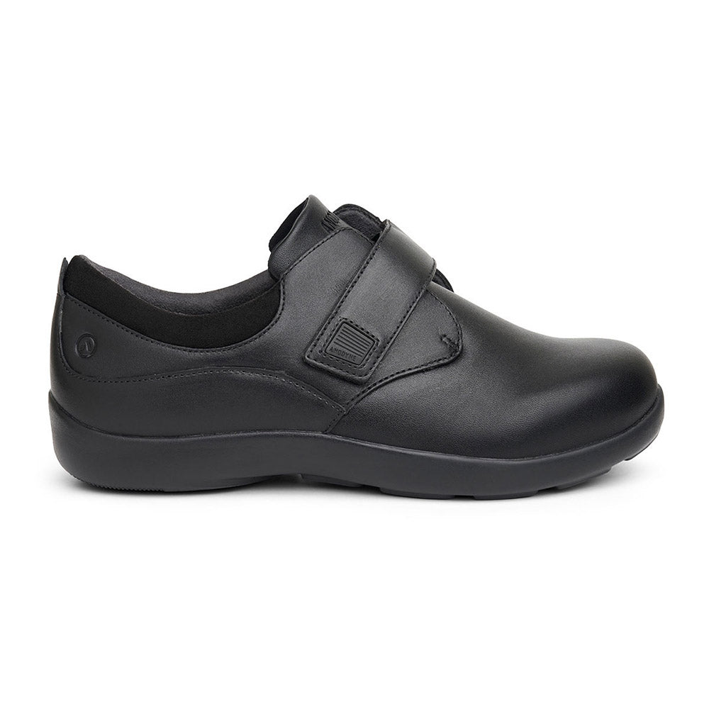 Dark Slate Gray Anodyne Women's Casual Double Depth Black