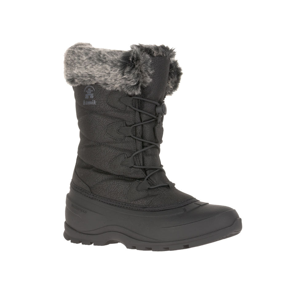 Dark Slate Gray Kamik Women's Momentum Boot Black