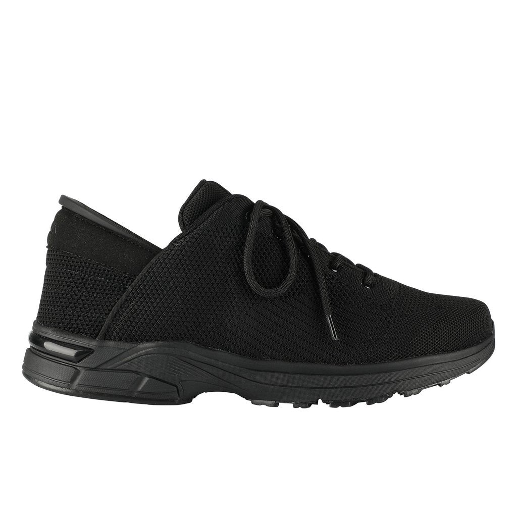 Dark Slate Gray Zeba Men's Hands-Free Sneaker Jet Black