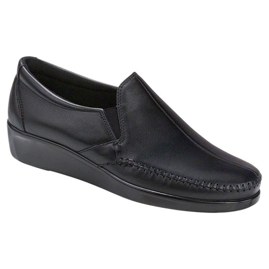 Dark Slate Gray Sas Women's Dream Slip-on Black