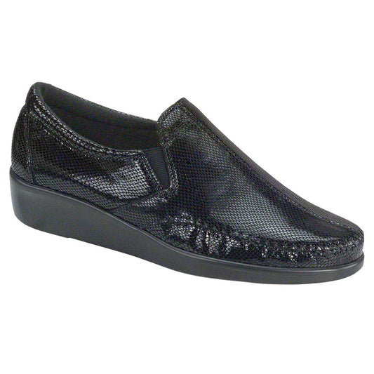 Dark Slate Gray Sas Women's Dream Slip-on Black Snake