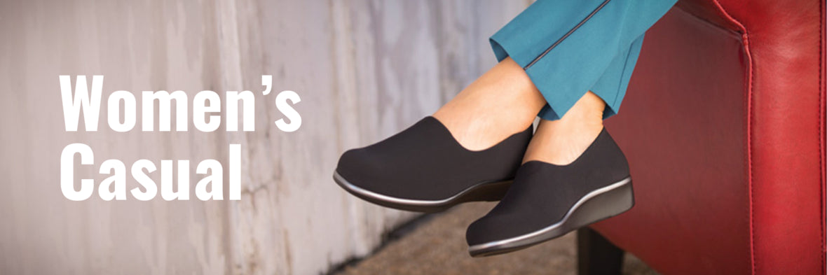 Comfortable and Hands-Free Shoes For Women and Men: Comfort Shoe Shop